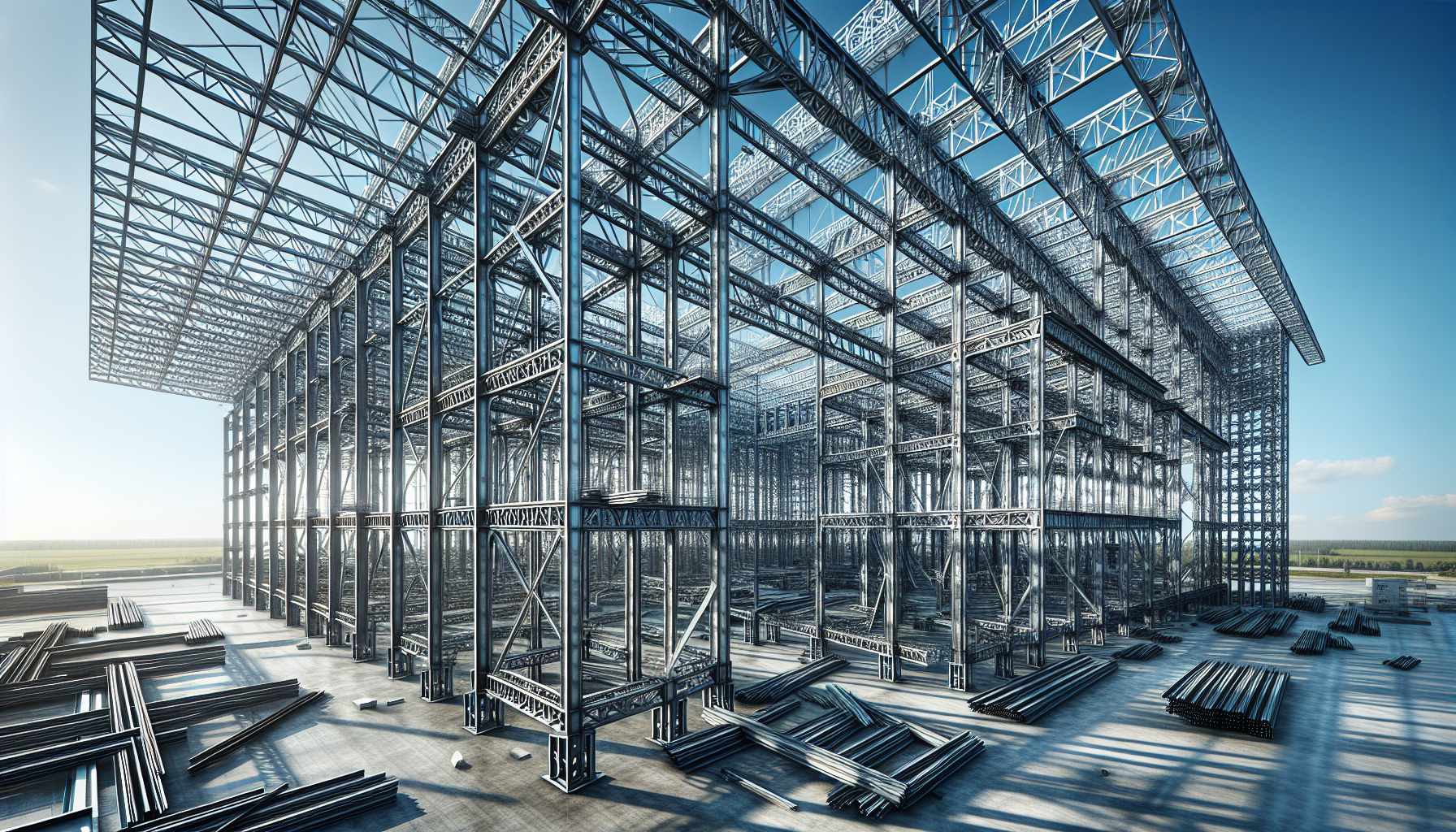 Charpente métallique construction Toulouse