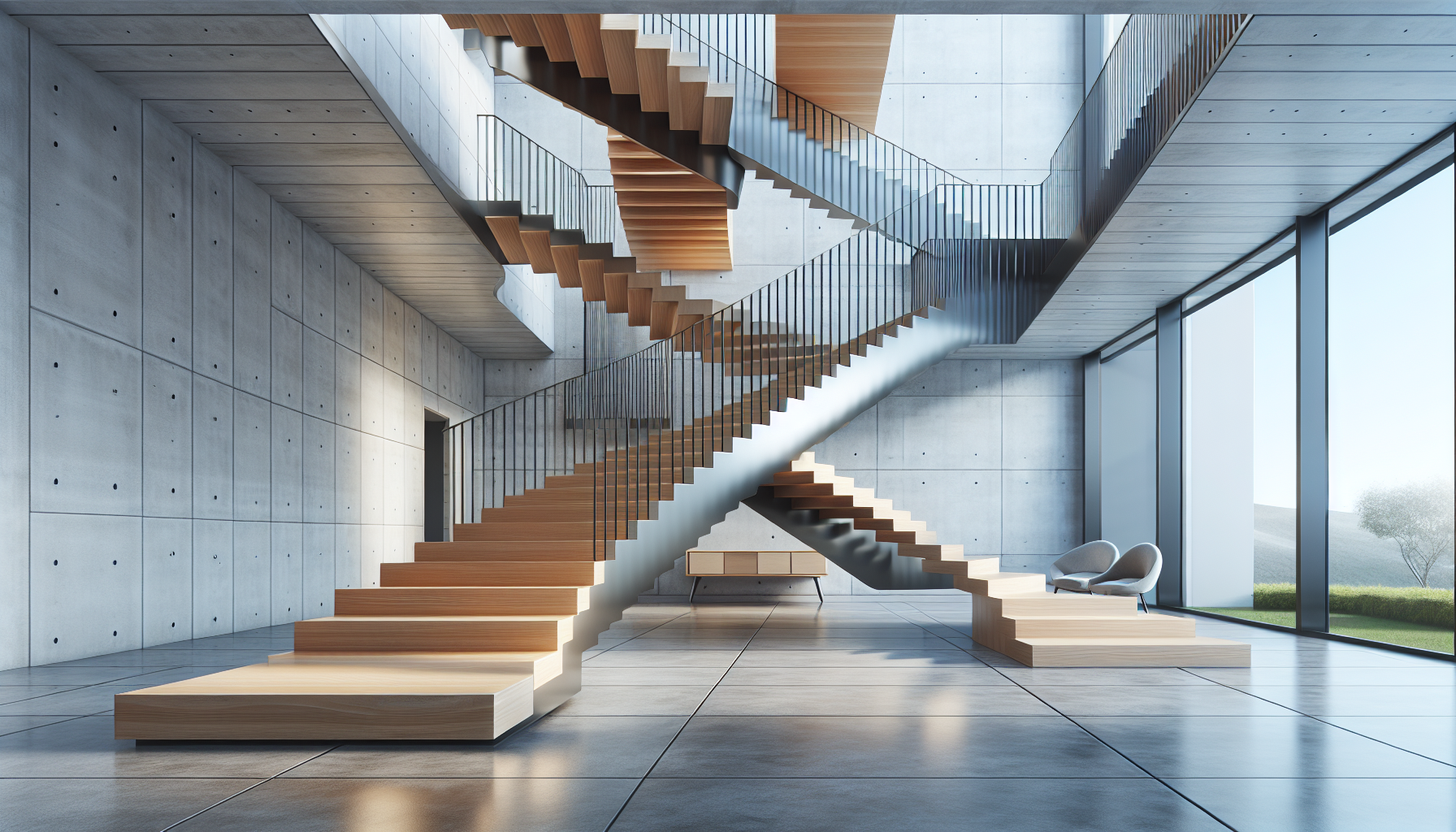 Escalier métallique sur mesure Toulouse