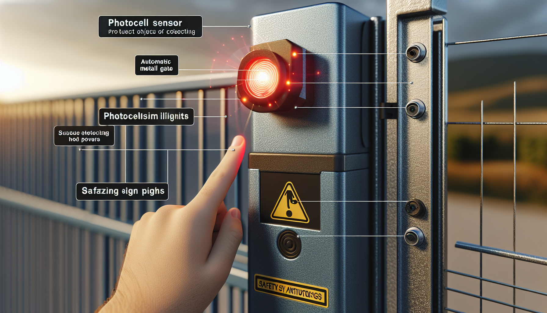 Normes sécurité portail automatique