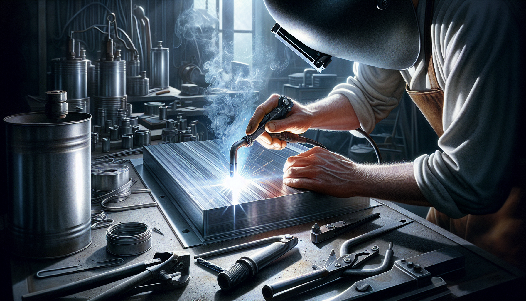 Soudure aluminium TIG