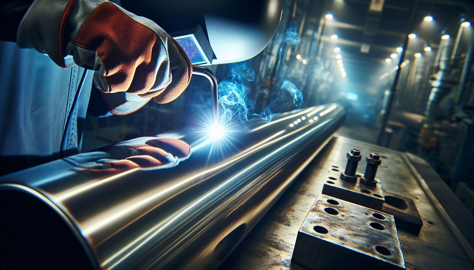 Soudure inox TIG professionnelle